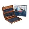 Derwent Watercolour 48 Pencil Wooden Box Set -Copic Shop DerwentWatercolour48PencilWoodenBoxSet