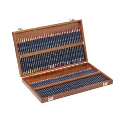 Derwent Watercolour 72 Pencil Wooden Box Set 11 Derwent Watercolour 72 Pencil Wooden Box Set -Copic Shop DerwentWatercolour72PencilWoodenBoxSet 4