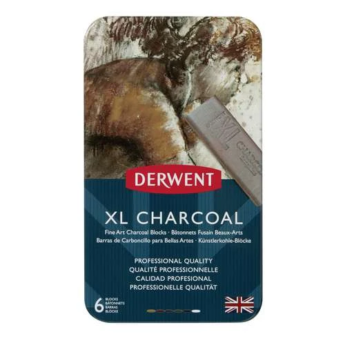Derwent XL Charcoal Block Set 7 Derwent XL Charcoal Block Set - Image 5