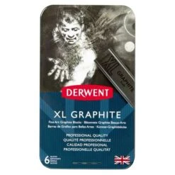 Derwent XL Graphite Block Set 10 Derwent XL Graphite Block Set -Copic Shop DerwentXLGraphiteBlockSet 2