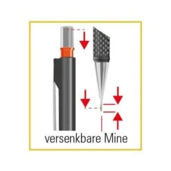 Ecobra Fine Lead Mechanical Pencil Pack -Copic Shop EcobraFineLeadMechanicalPencilPack 3