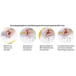 Ecobra Finger Craft Knife Set 13 Ecobra Finger Craft Knife Set -Copic Shop EcobraFingerCraftKnifeSet 5