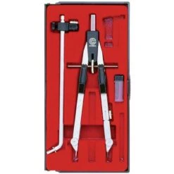 Ecobra Speedmaster Giant Bow Compass And Extension Bar -Copic Shop EcobraSpeedmasterGiantBowCompassandExtensionBar 1