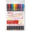 Edding Zentangle Brushpen Set -Copic Shop EddingZentangleBrushpenSet