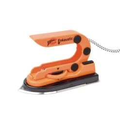 Encaustic Painting Iron