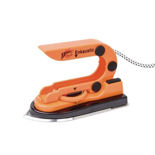 Encaustic Painting Iron 3 Encaustic Painting Iron