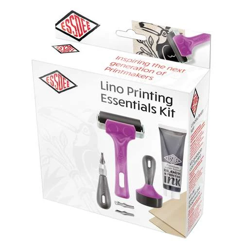 Essdee Block Printing Essentials Kit 4 Essdee Block Printing Essentials Kit - Image 2
