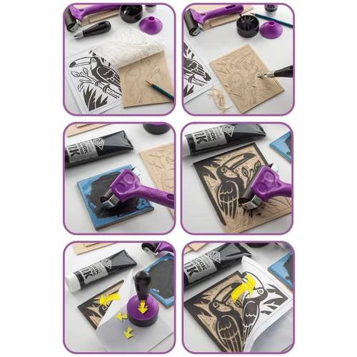 Essdee Block Printing Essentials Kit 8 Essdee Block Printing Essentials Kit - Image 6