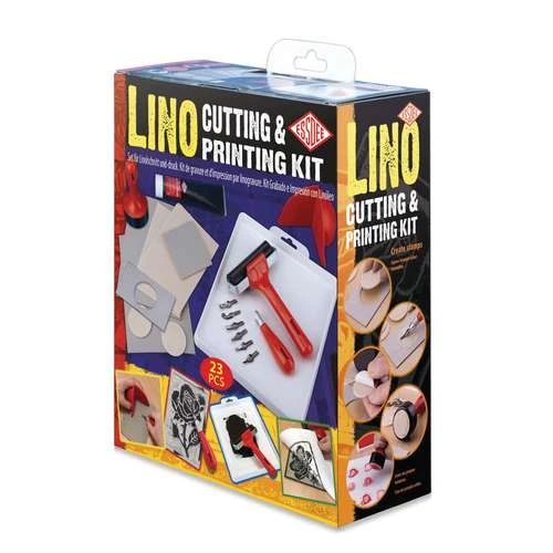 Essdee Lino Cutting And Printing Kit 4 Essdee Lino Cutting And Printing Kit - Image 2