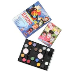 Eulenspiegel Professional Face Paint Set