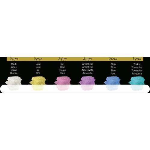FINETEC | PREMIUM Iridescent Colours Set — High Sparkle 4 FINETEC | PREMIUM Iridescent Colours Set — High Sparkle - Image 2