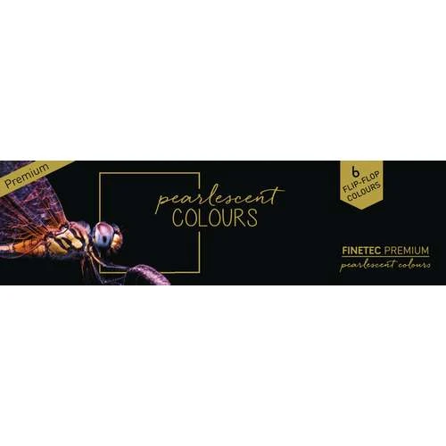 FINETEC | PREMIUM Pearlescent Colours — 'Flip-flop' 6 Paint Set 6 FINETEC | PREMIUM Pearlescent Colours — 'Flip-flop' 6 Paint Set - Image 4