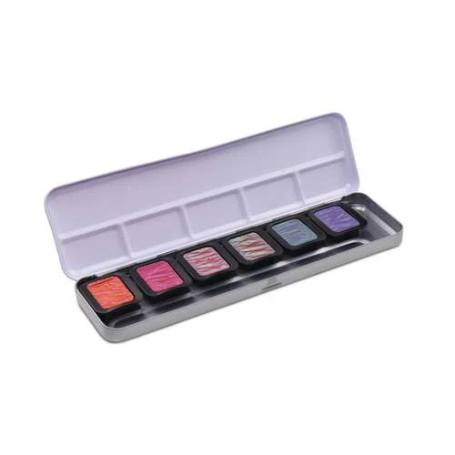 FINETEC | PREMIUM Pearlescent Colours — 'Flip-flop' 6 Paint Set 3 FINETEC | PREMIUM Pearlescent Colours — 'Flip-flop' 6 Paint Set