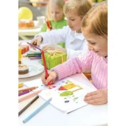 Faber-Castell | Jumbo Grip — 12 Coloured Pencils -Copic Shop Faber Castell7CJumboGripE2809412colouredpencils 4