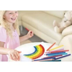 Faber-Castell | Jumbo Grip — 12 Coloured Pencils -Copic Shop Faber Castell7CJumboGripE2809412colouredpencils 5