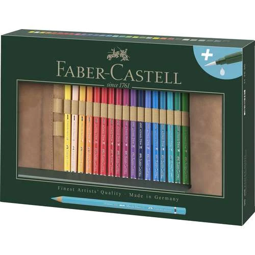 Faber-Castell Albrecht Dürer Artists' Watercolour Pencil Wrap 5 Faber-Castell Albrecht Dürer Artists' Watercolour Pencil Wrap - Image 3