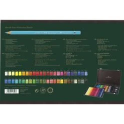 Faber-Castell Albrecht Dürer Artists' Watercolour Pencils Wooden Box Set -Copic Shop Faber CastellAlbrechtDC3BCrerArtists26230393BWatercolourPencilsWoodenBoxSet 2