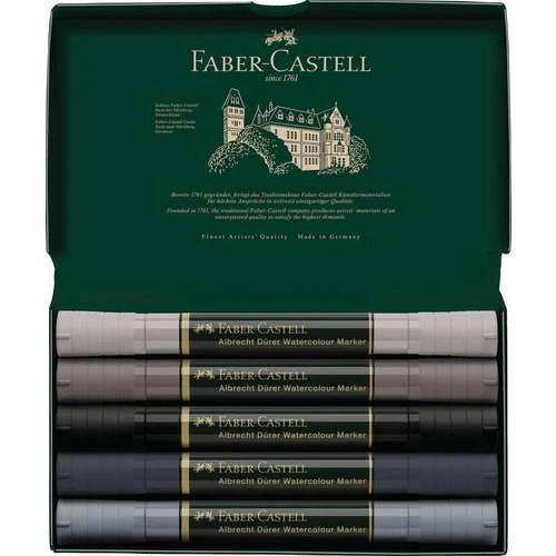 Faber-Castell Albrecht Dürer Watercolour Marker Sets 4 Faber-Castell Albrecht Dürer Watercolour Marker Sets - Image 2