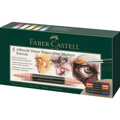Faber-Castell Albrecht Dürer Watercolour Marker Sets 6 Faber-Castell Albrecht Dürer Watercolour Marker Sets - Image 4