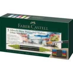 Faber-Castell Albrecht Dürer Watercolour Marker Sets 13 Faber-Castell Albrecht Dürer Watercolour Marker Sets -Copic Shop Faber CastellAlbrechtDC3BCrerWatercolourMarkerSets 5