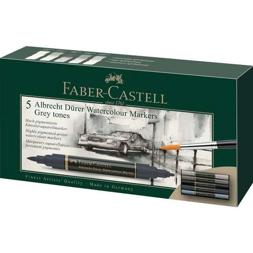 Faber-Castell Albrecht Dürer Watercolour Marker Sets 3 Faber-Castell Albrecht Dürer Watercolour Marker Sets