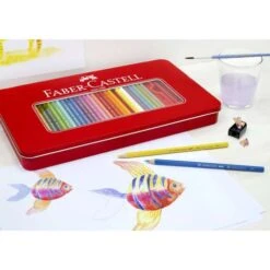 Faber-Castell Coloured Pencil Set -Copic Shop Faber CastellColouredPencilSet 3