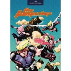 Faber-Castell Comic Starter Set -Copic Shop Faber CastellComicStarterSet 1