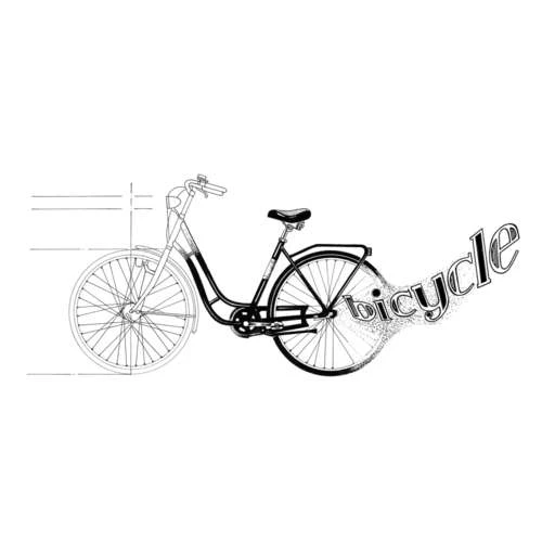 Faber-Castell Ecco-Pigment Pen Set Bicycle 4 Faber-Castell Ecco-Pigment Pen Set Bicycle - Image 2