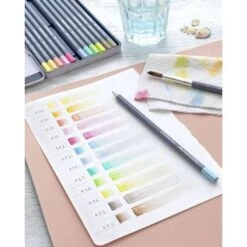 Faber-Castell Goldfaber Aqua Pastel Watercolour Pencil Set -Copic Shop Faber CastellGoldfaberAquaPastelWatercolourPencilSet 2