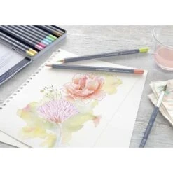 Faber-Castell Goldfaber Aqua Pastel Watercolour Pencil Set -Copic Shop Faber CastellGoldfaberAquaPastelWatercolourPencilSet 3