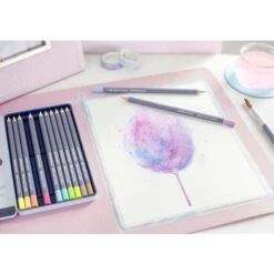 Faber-Castell Goldfaber Aqua Pastel Watercolour Pencil Set -Copic Shop Faber CastellGoldfaberAquaPastelWatercolourPencilSet 5