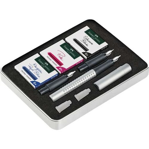 Faber-Castell Grip 2011 Calligraphy Pen Set 4 Faber-Castell Grip 2011 Calligraphy Pen Set - Image 2