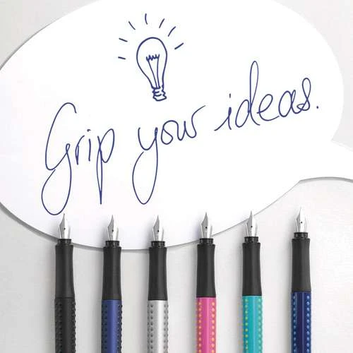 Faber-Castell Grip 2011 Calligraphy Pen Set 6 Faber-Castell Grip 2011 Calligraphy Pen Set - Image 4