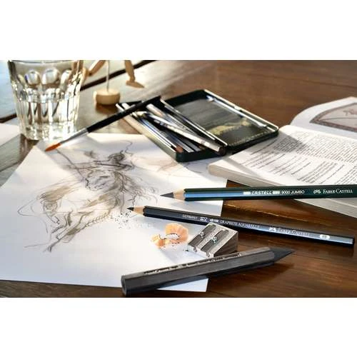 Faber-Castell Large Pitt Graphite Set 5 Faber-Castell Large Pitt Graphite Set - Image 3