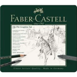 New Arrival -Copic Shop Faber CastellPitt19PieceGraphiteSet 1