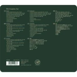 Faber-Castell Pitt 19 Piece Graphite Set -Copic Shop Faber CastellPitt19PieceGraphiteSet 4