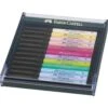 Faber-Castell Pitt Artist 12 Coloured Brush Pen Sets -Copic Shop Faber CastellPittArtist12ColouredBrushPenSets