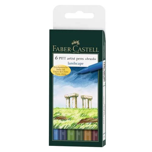 Faber-Castell Pitt Artist Brush Pen Sets 4 Faber-Castell Pitt Artist Brush Pen Sets - Image 2