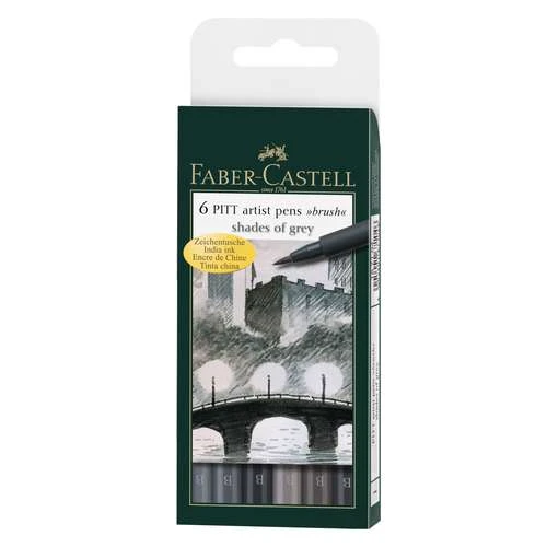 Faber-Castell Pitt Artist Brush Pen Sets 5 Faber-Castell Pitt Artist Brush Pen Sets - Image 3