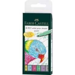 Faber-Castell Pitt Artist Brush Pen Sets 13 Faber-Castell Pitt Artist Brush Pen Sets -Copic Shop Faber CastellPittArtistBrushPenSets 5