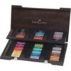 Faber-Castell Pitt Artist Brush Pen Wooden Box Set -Copic Shop Faber CastellPittArtistBrushPenWoodenBoxSet