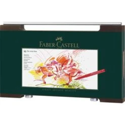 Faber-Castell Pitt Artist Brush Pen Wooden Box Set 11 Faber-Castell Pitt Artist Brush Pen Wooden Box Set -Copic Shop Faber CastellPittArtistBrushPenWoodenBoxSet 3