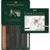 Faber-Castell Pitt Charcoal Set 2 Faber-Castell Pitt Charcoal Set -Copic Shop Faber CastellPittCharcoalSet