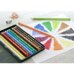 Faber-Castell Polychromos Artists' Colour Pencil Sets -Copic Shop Faber CastellPolychromosArtists26230393BColourPencilSets 1