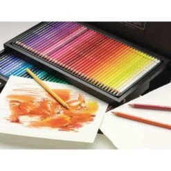 Faber-Castell Polychromos Artists' Colour Pencils Wooden Box Set 8 Faber-Castell Polychromos Artists' Colour Pencils Wooden Box Set -Copic Shop Faber CastellPolychromosArtists26230393BColourPencilsWoodenBoxSet 2