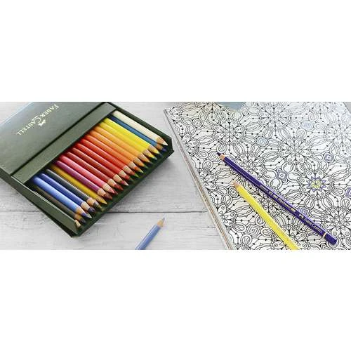 Faber-Castell Polychromos Artists Colour Pencils Studio Set 5 Faber-Castell Polychromos Artists Colour Pencils Studio Set - Image 3