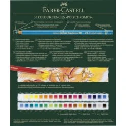 Faber-Castell Polychromos Artists Colour Pencils Studio Set 13 Faber-Castell Polychromos Artists Colour Pencils Studio Set -Copic Shop Faber CastellPolychromosArtistsColourPencilsStudioSet 5