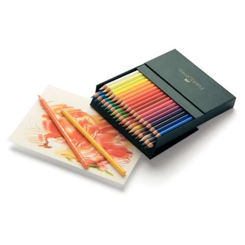 Faber-Castell Polychromos Artists Colour Pencils Studio Set 3 Faber-Castell Polychromos Artists Colour Pencils Studio Set