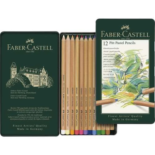 Faber Castell Pitt Pastel Pencil Sets 3 Faber Castell Pitt Pastel Pencil Sets