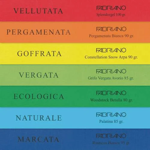 Fabriano Mini Sketchbook Assortment 5 Fabriano Mini Sketchbook Assortment - Image 3
